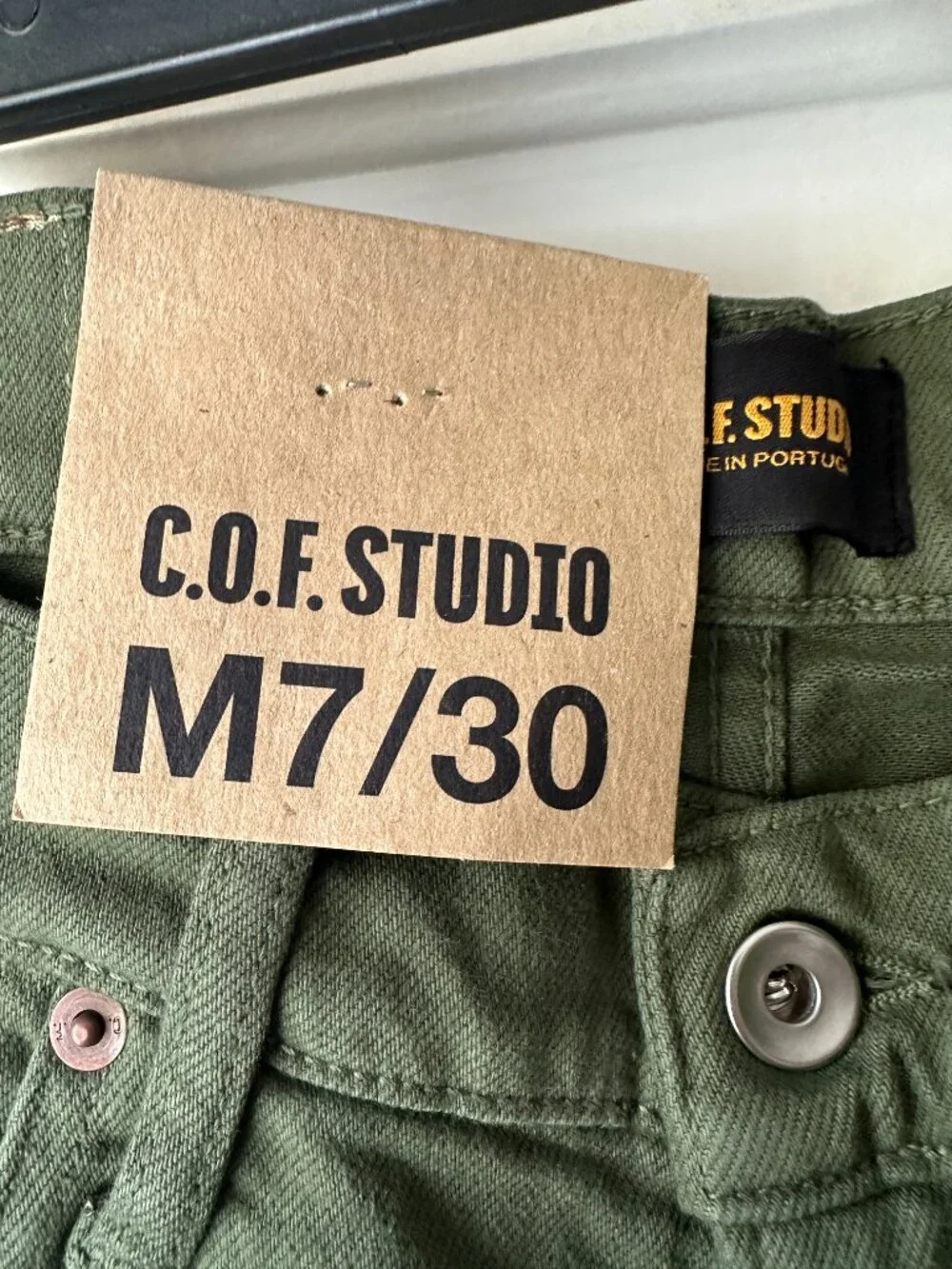 M7 Tapered Comfort Organic Jean